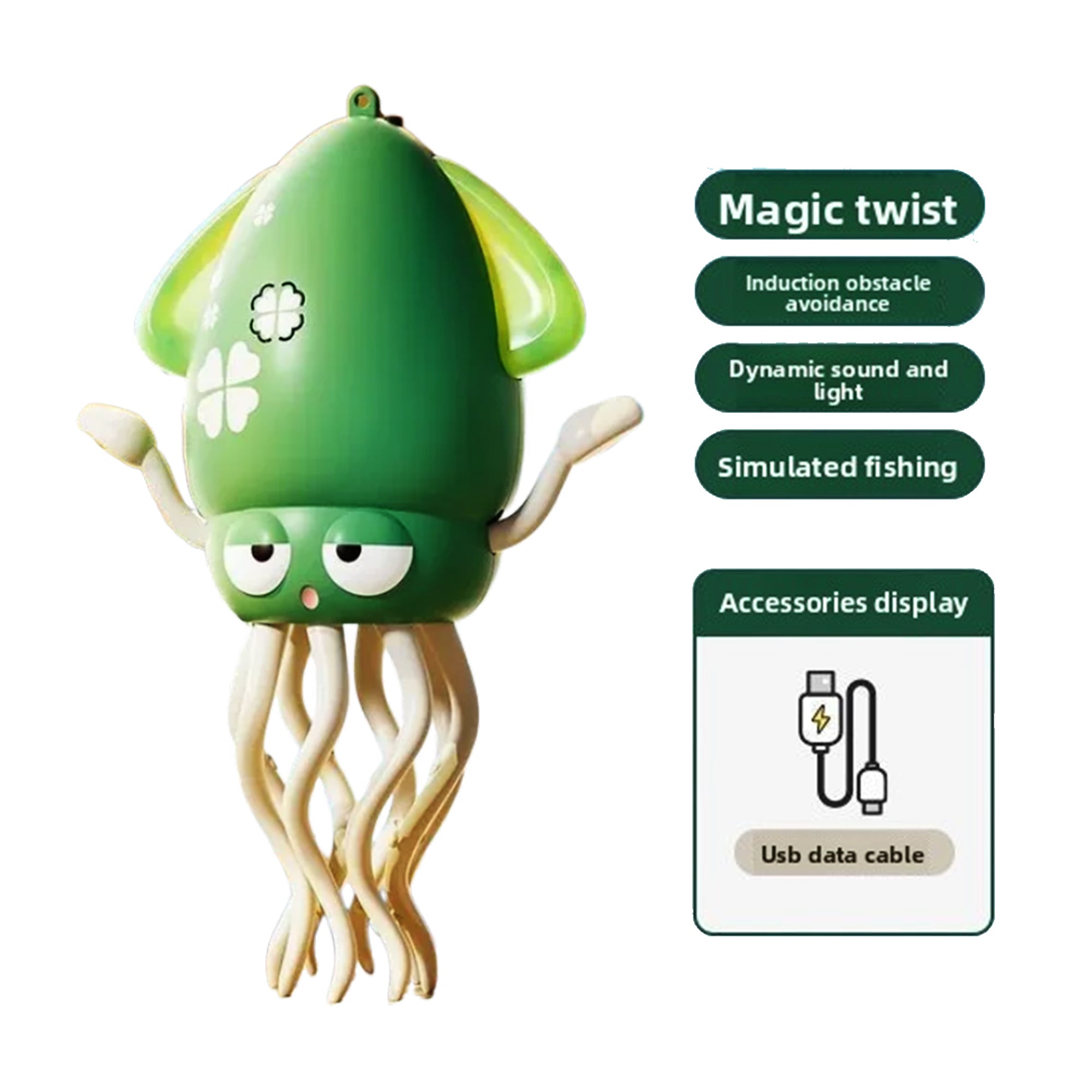 Furnipuzzle Dancing octopus toys and crawling octopus toys with lights and music. There are multiple functional styles to choose from, making them great gift options