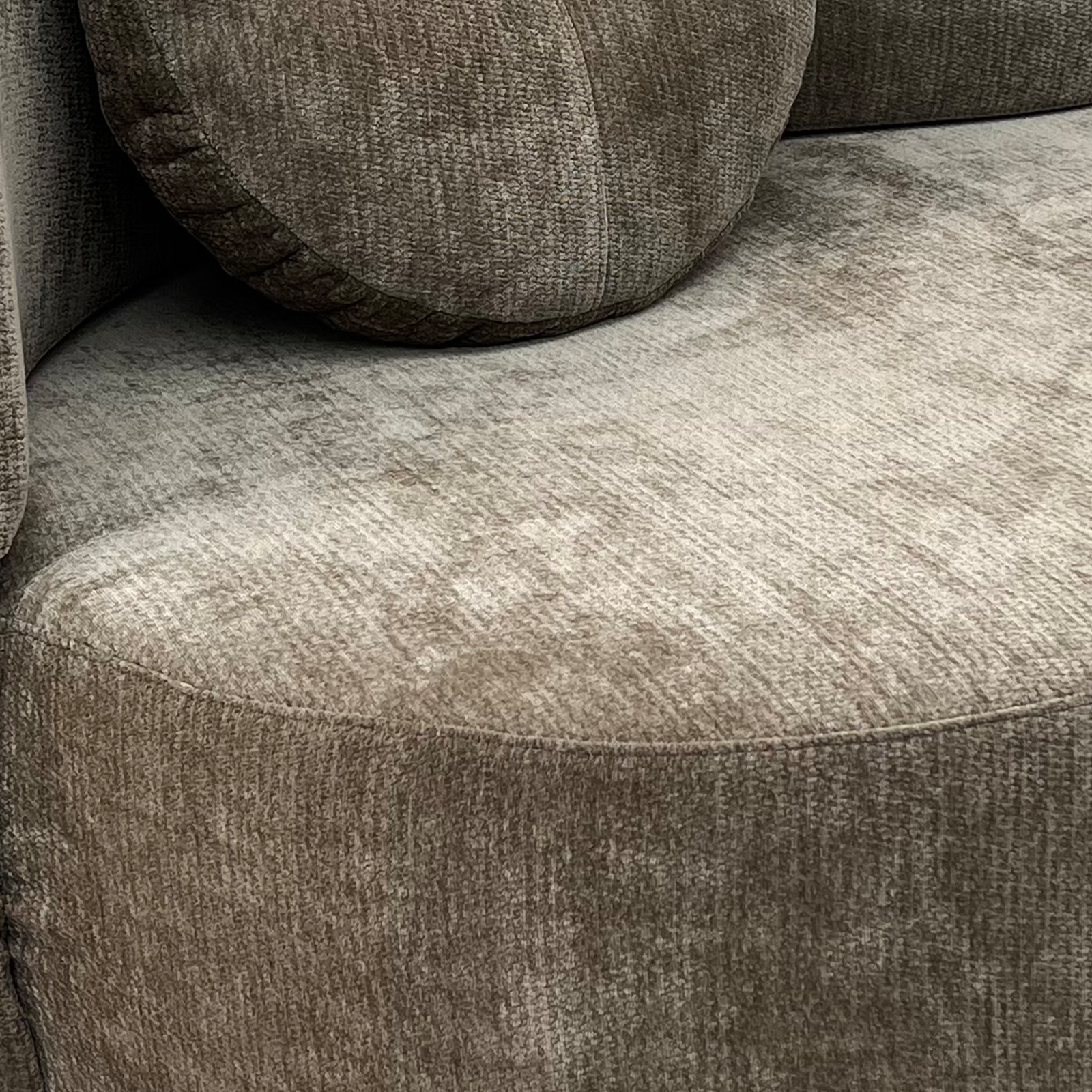 Furnipuzzle Cloud Couch Sofa Folding Sofa Bed with 2 Pillows