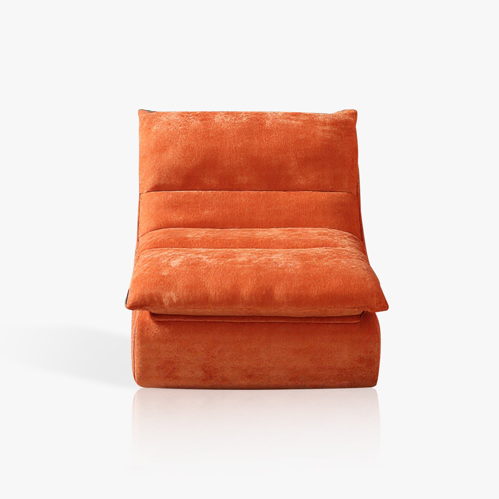 Furnipuzzle Bean Bag Sofa L Shaped Couch Sofa With Removable Backrest Loveseat