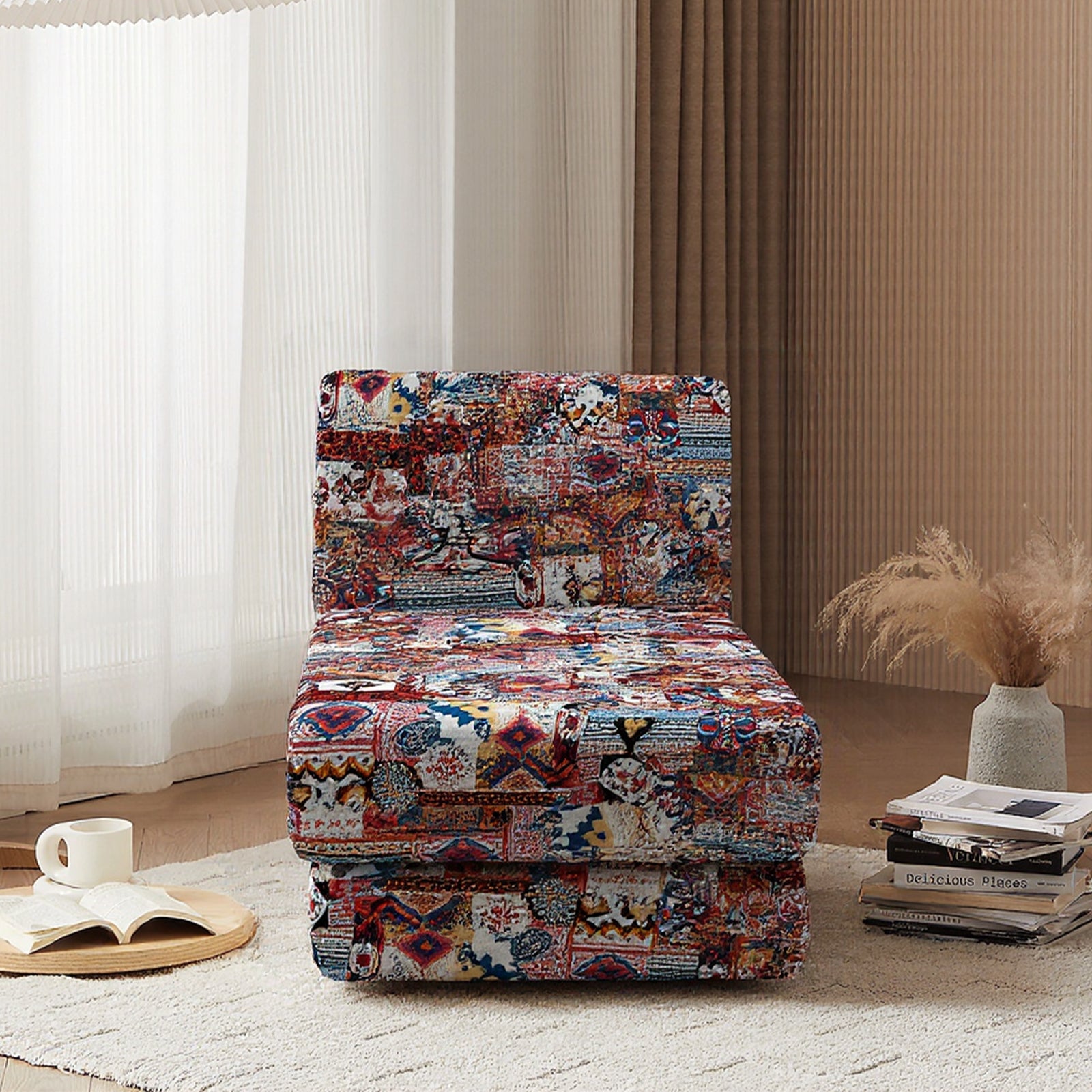 Furnipuzzle Folding Sofa Bed Convertible Sleeper Chair Convertible Sofa Bed