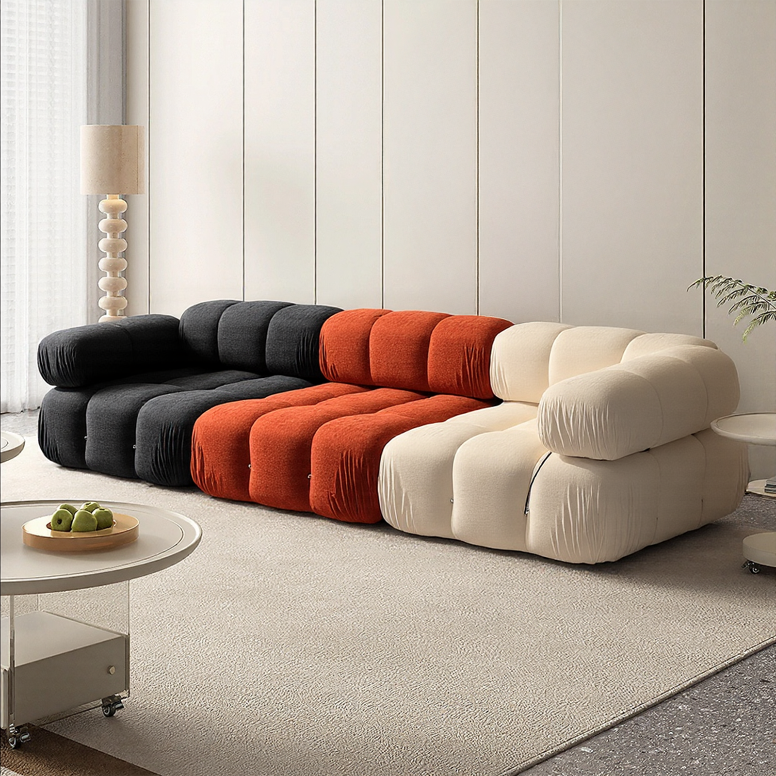 Furnipuzzle Mario Bubble Modular Bread Sofas