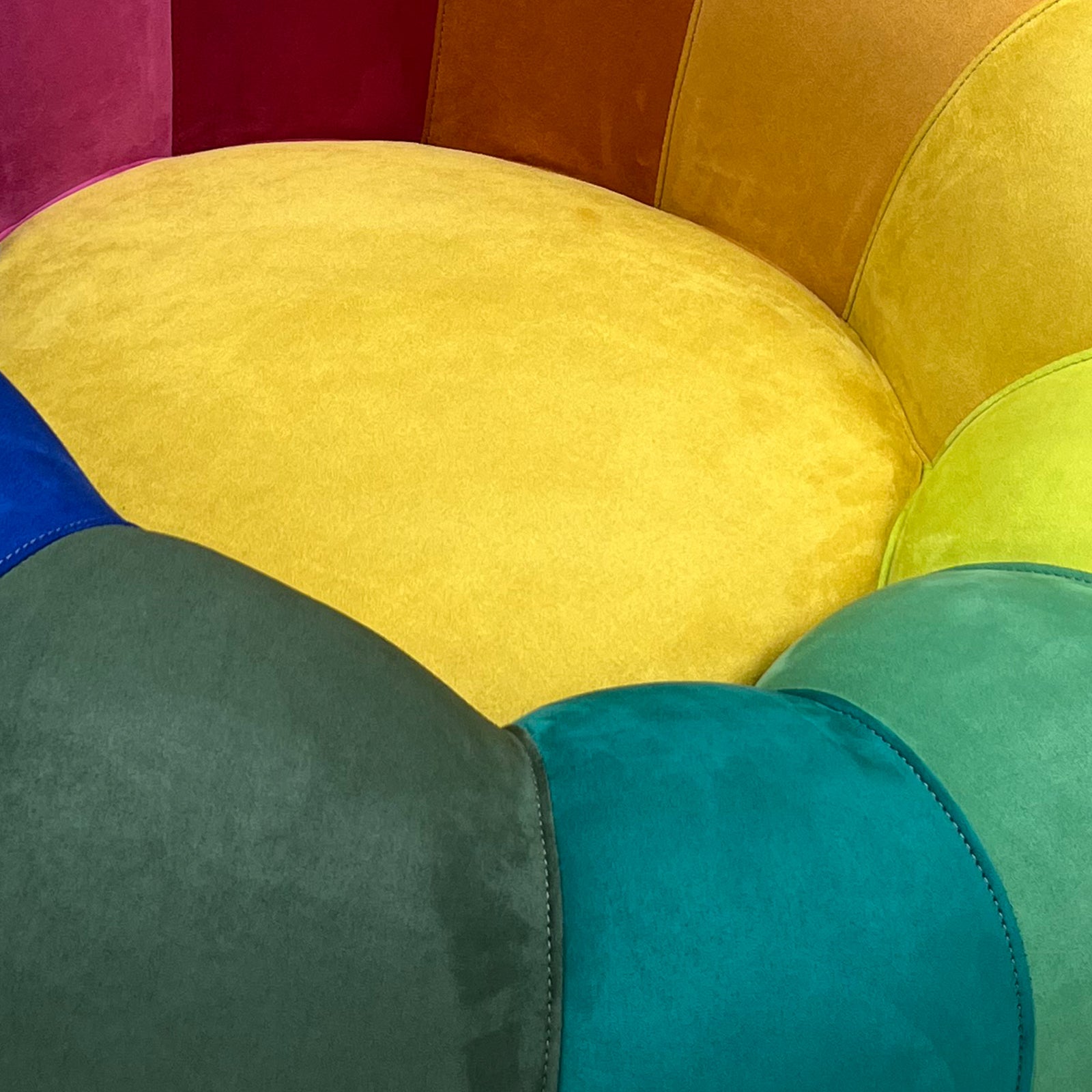 Furnipuzzle Pumpkin Bean Bag Sofa Chair Resting Foot Stool