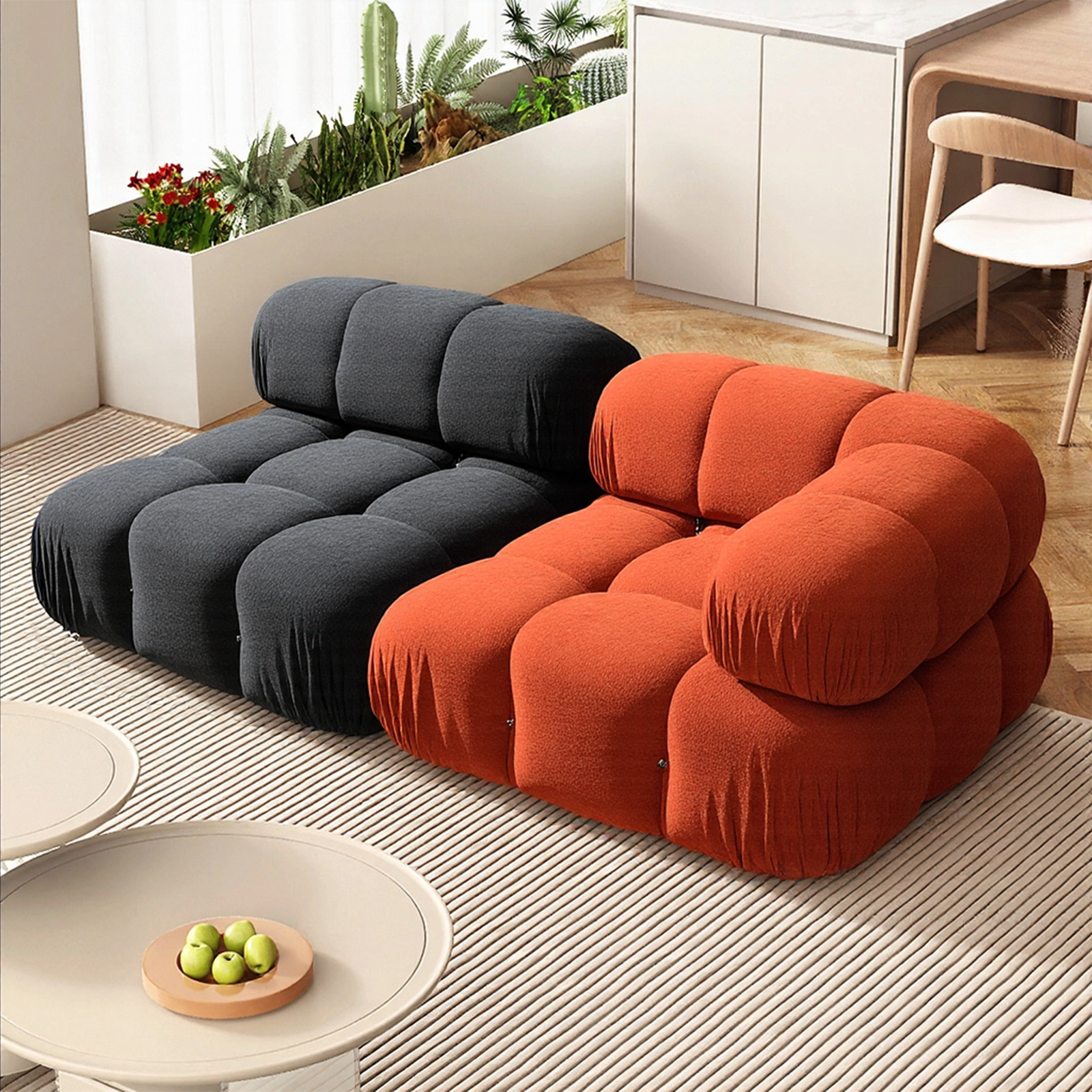 Furnipuzzle Mario Bubble Modular Bread Sofas