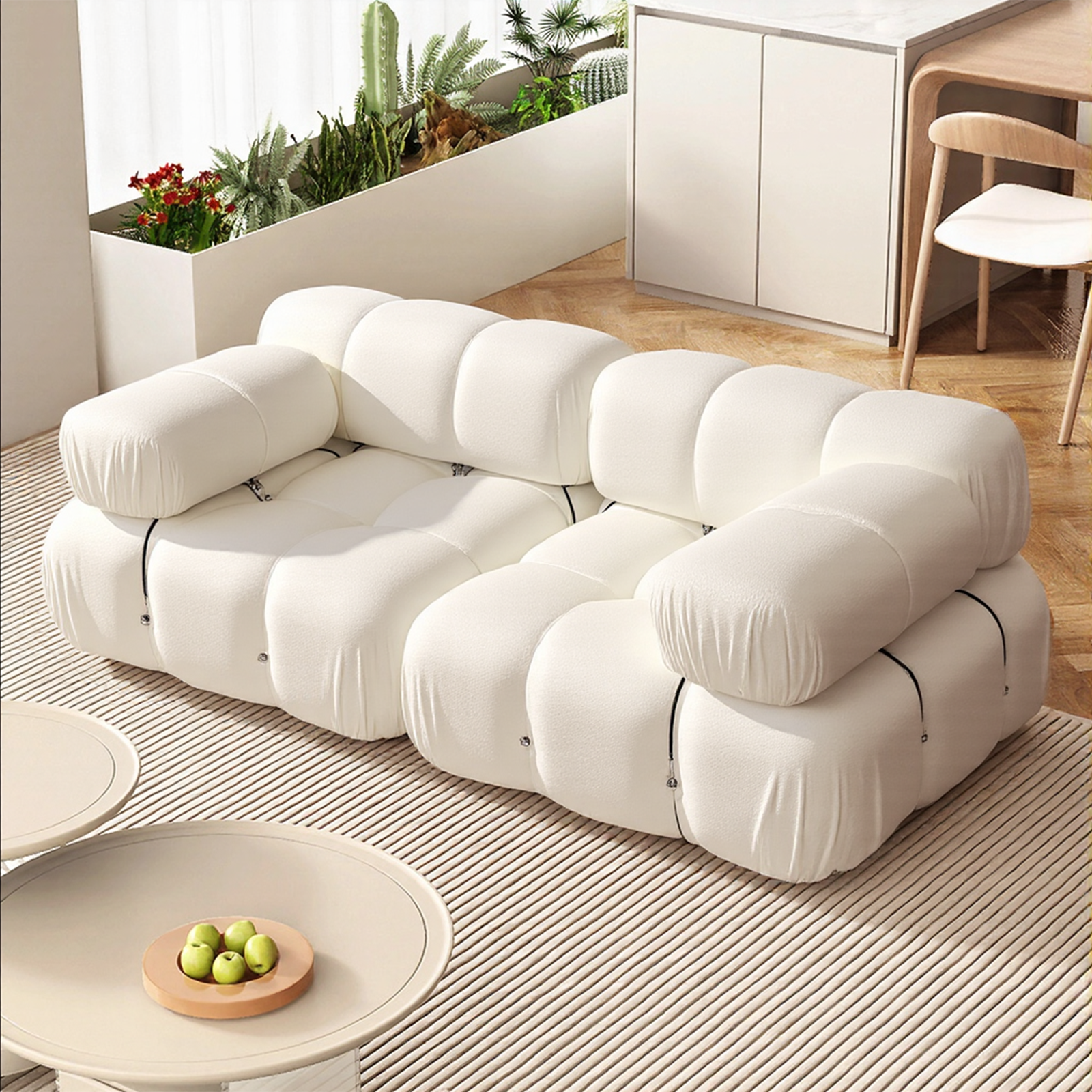 Furnipuzzle Mario Bubble Modular Bread Sofas