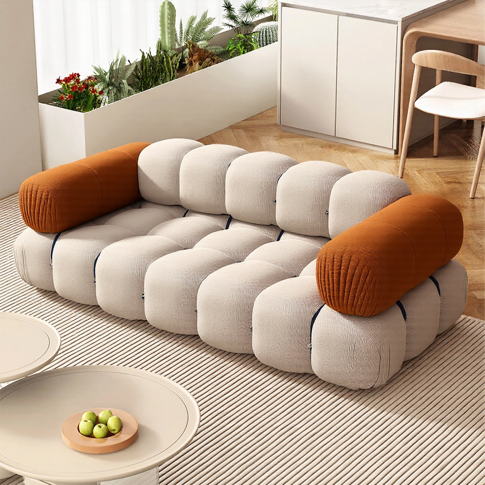 Furnipuzzle Mario Bubble Modular Bread Sofas