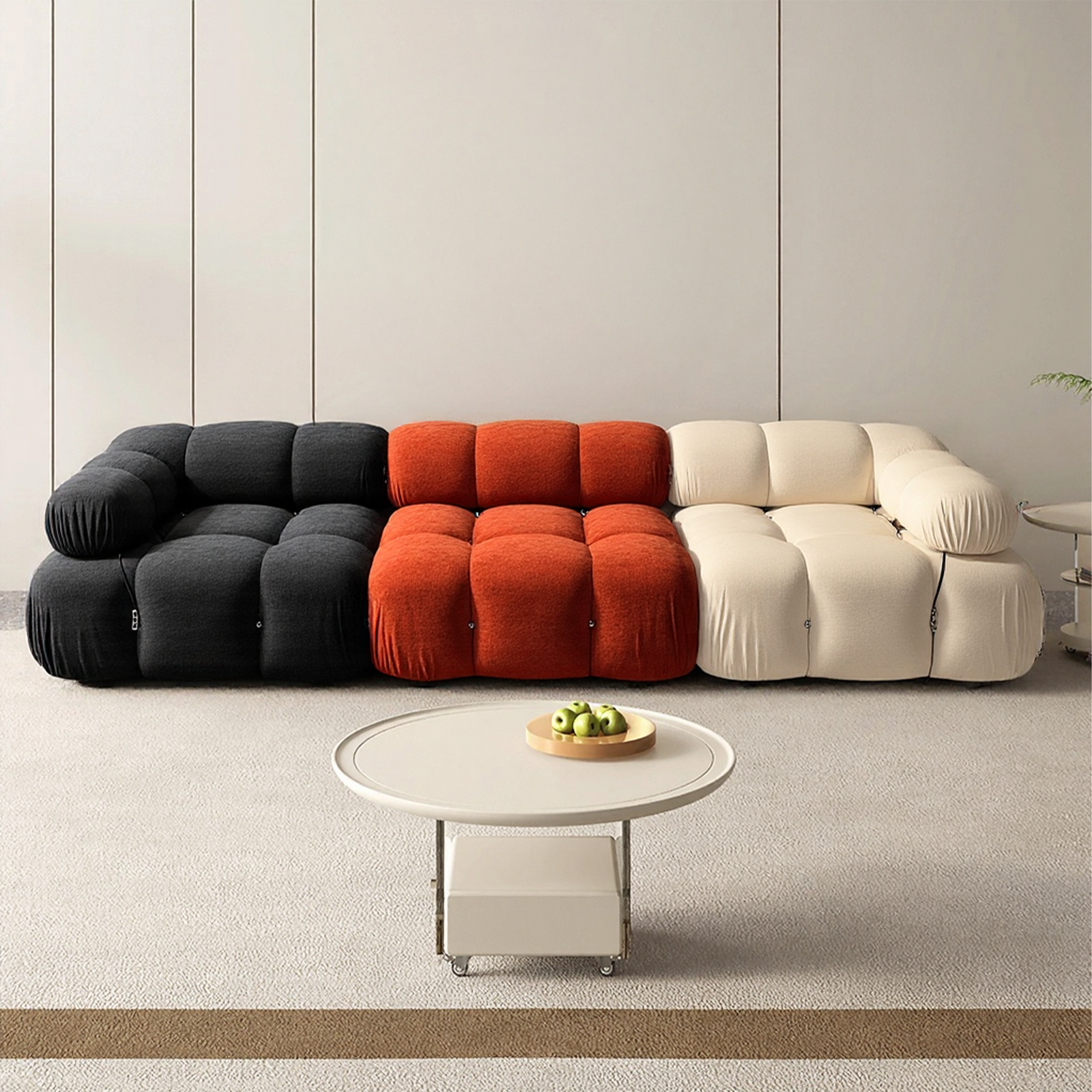 Furnipuzzle Mario Bubble Modular Bread Sofas