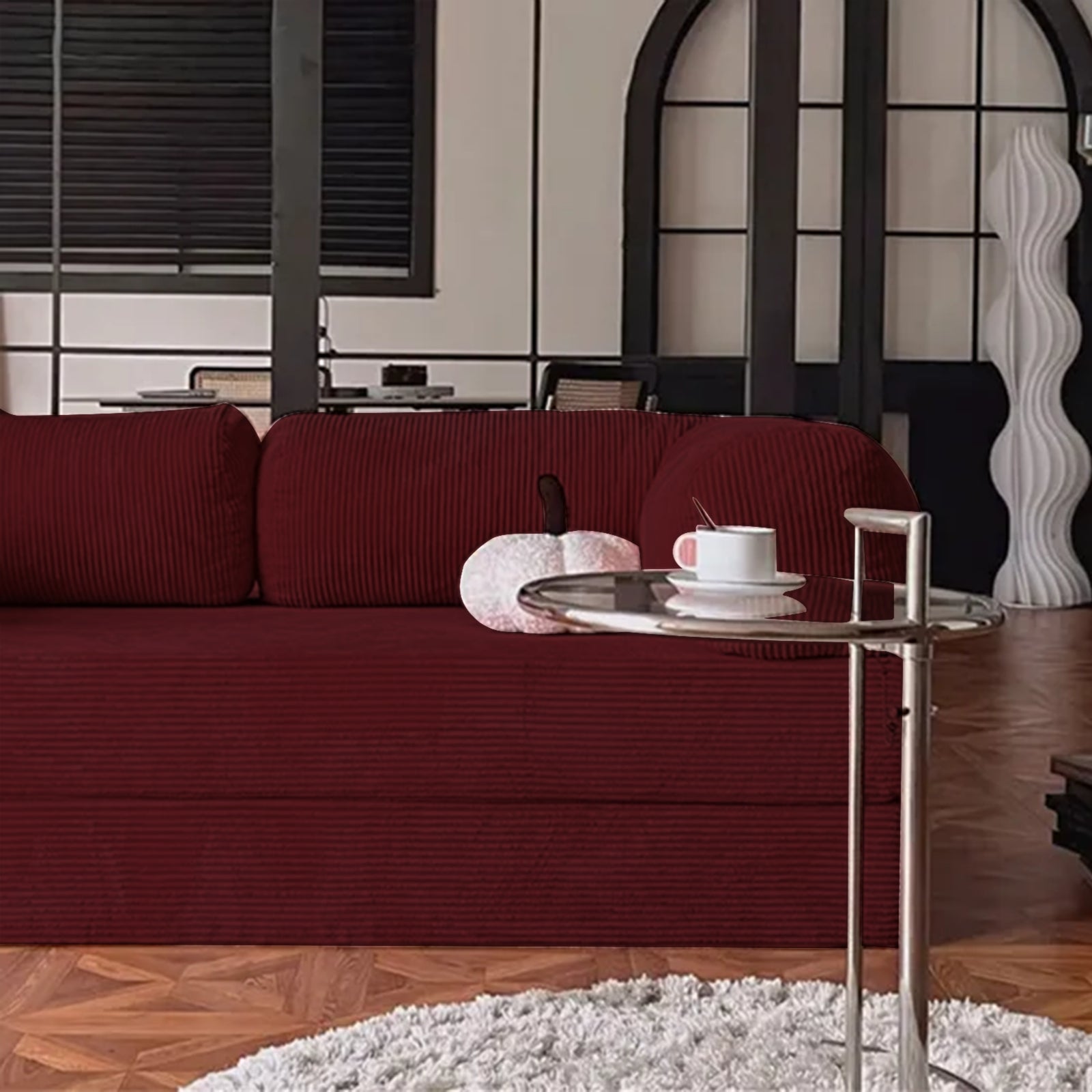 #Color_Wine Red #Size_59''