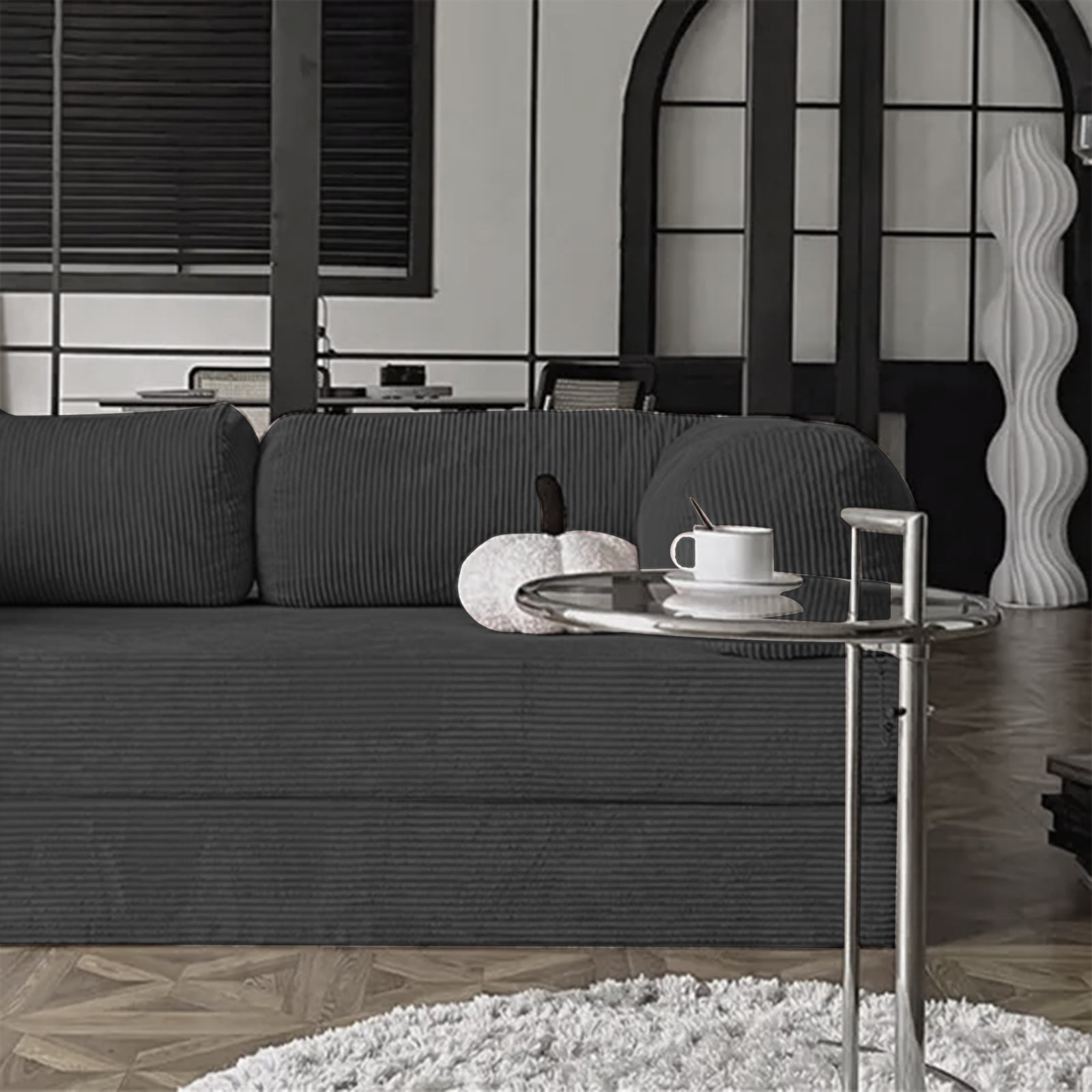 #Color_Grey #Size_78''