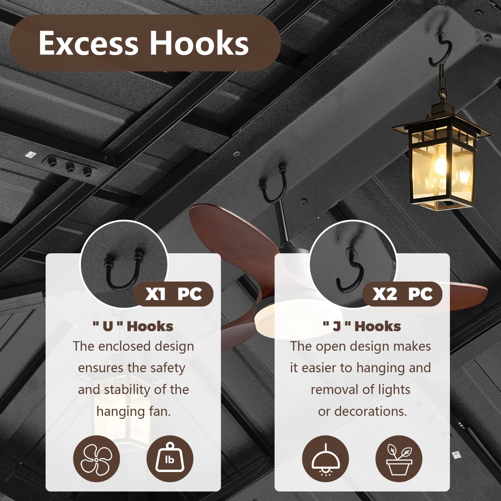 Furnipuzzle Hardtop Gazebo Double Roof Outdoor Garden with Mesh and Curtains