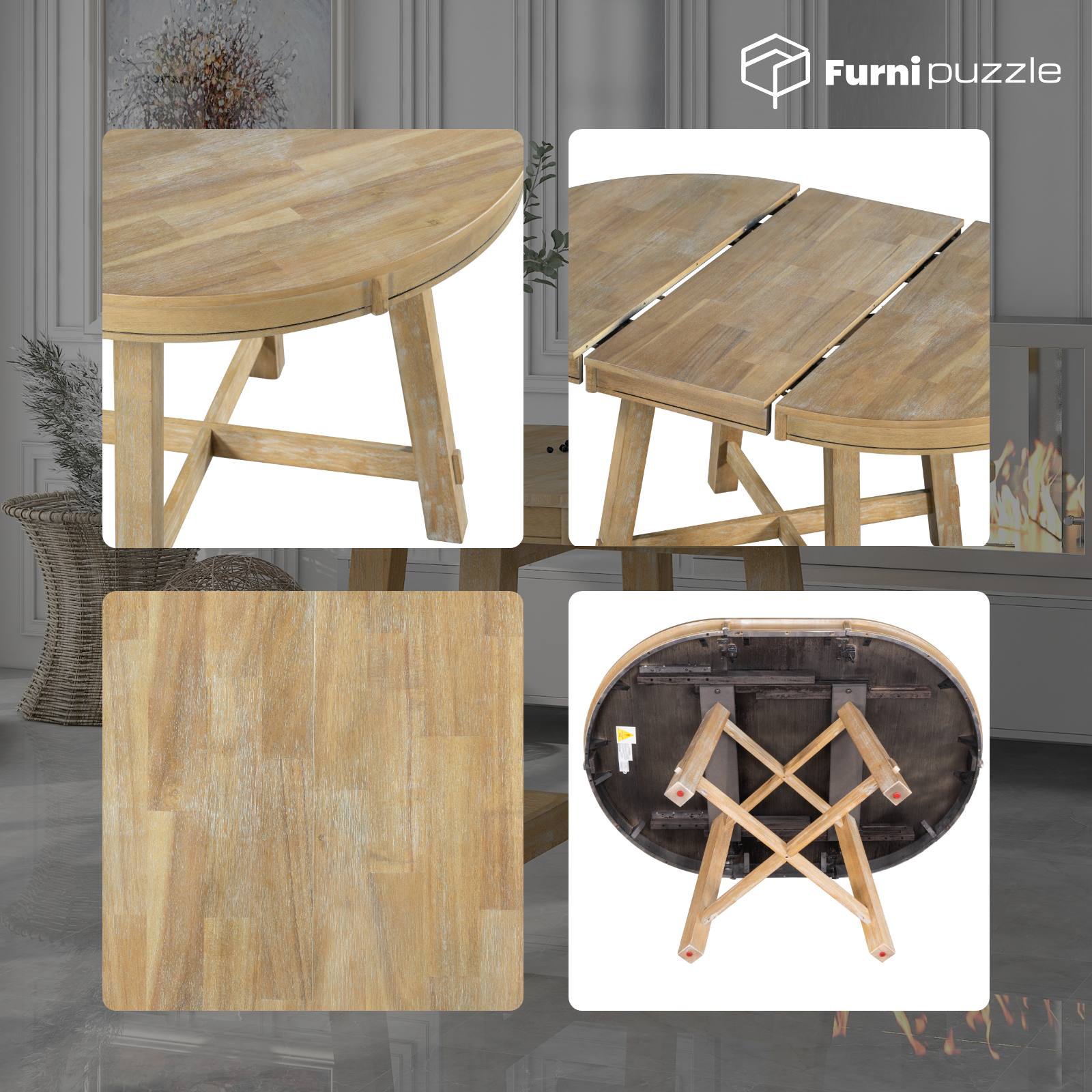 #Color_Natural Wood Tone