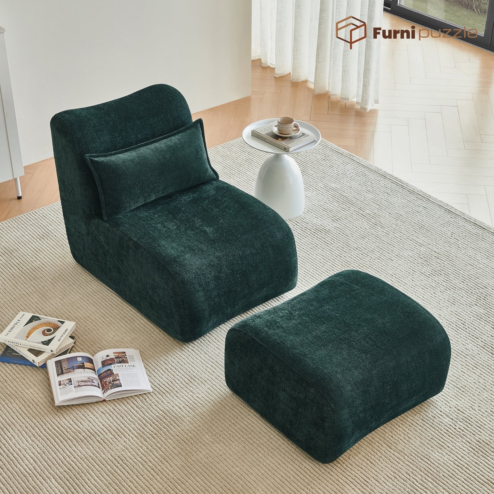 #Color_Deep Slate Green