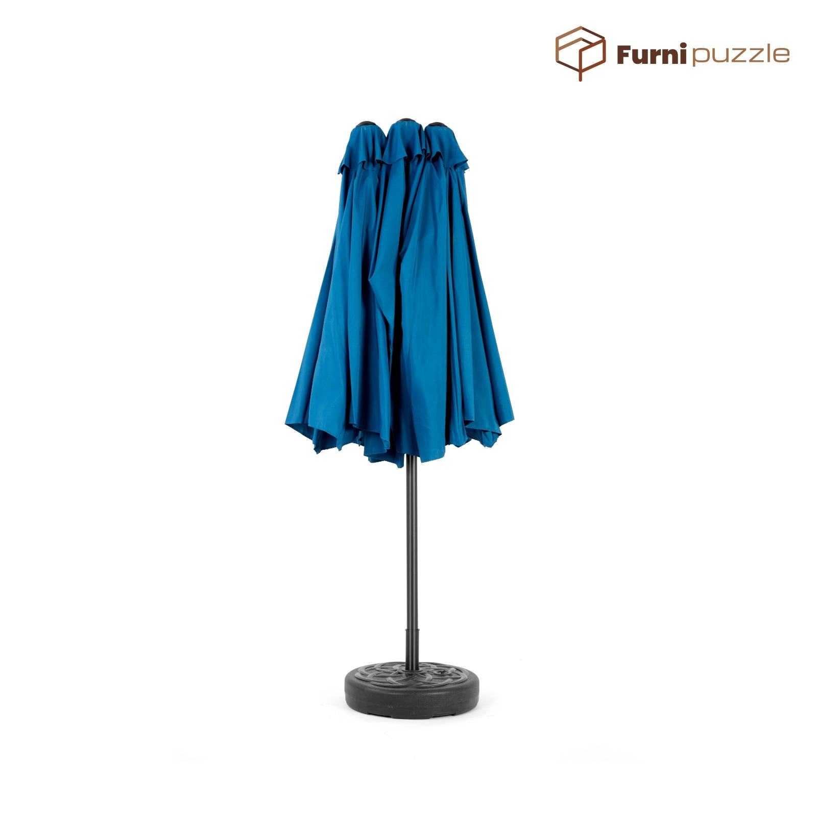 Furnipuzzle Patio Umbrella Outdoor Extra Large Umbrella