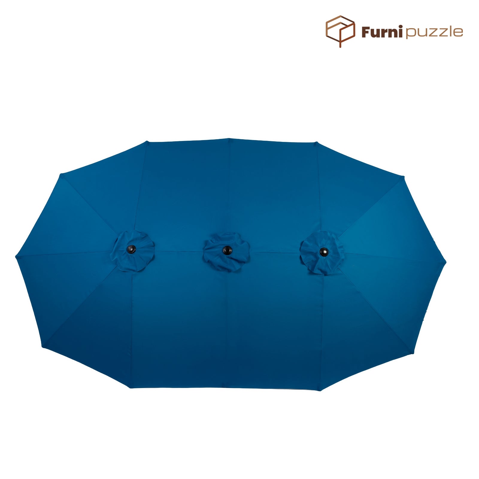 Furnipuzzle Patio Umbrella Outdoor Extra Large Umbrella