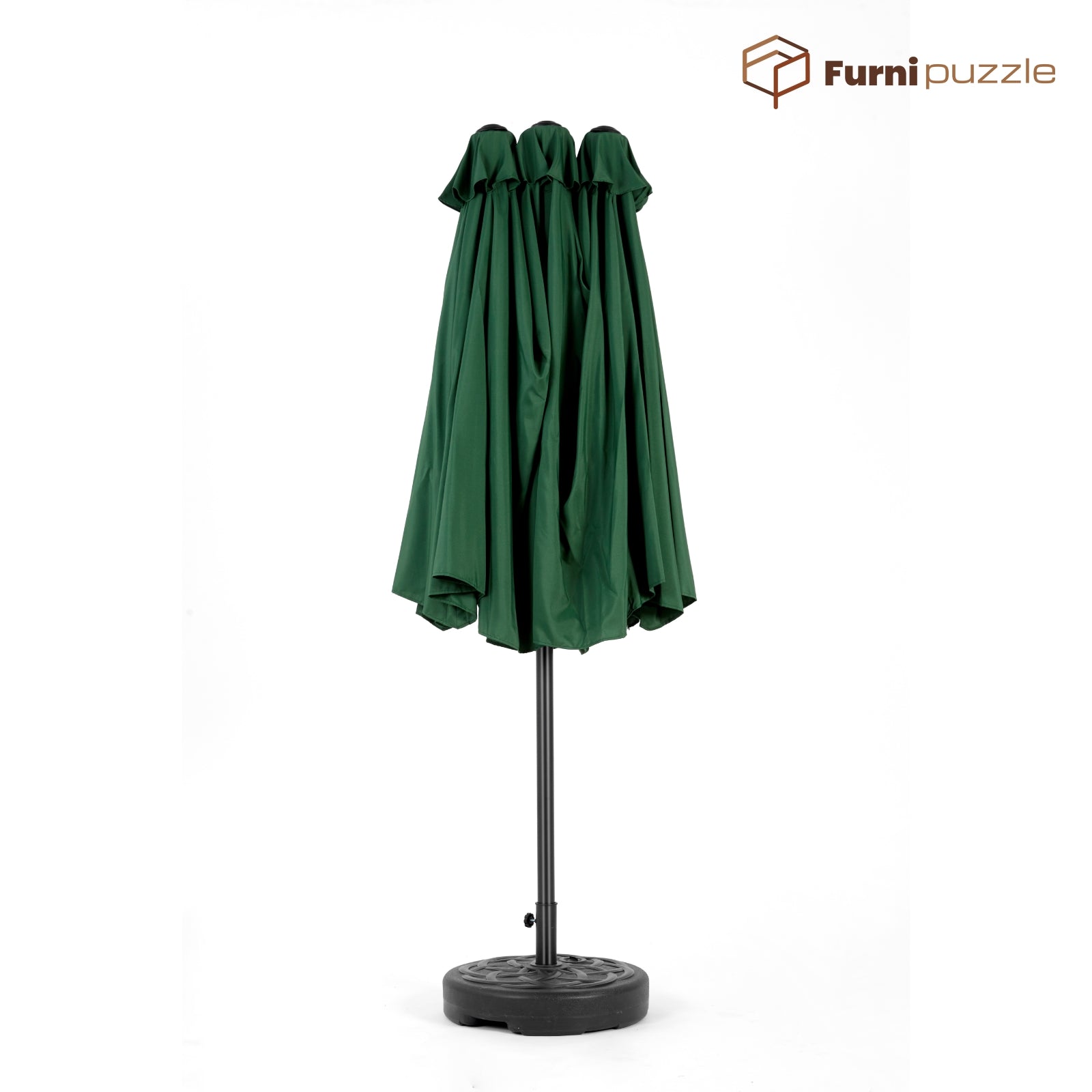 Furnipuzzle Patio Umbrella Outdoor Extra Large Umbrella