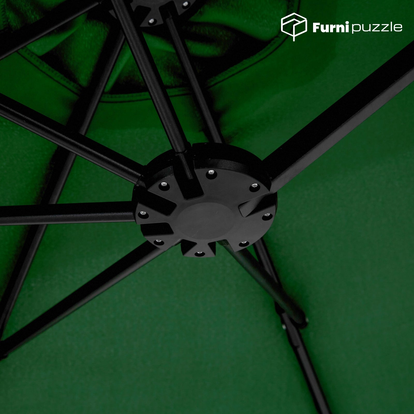 Furnipuzzle Patio Umbrella Outdoor Extra Large Umbrella