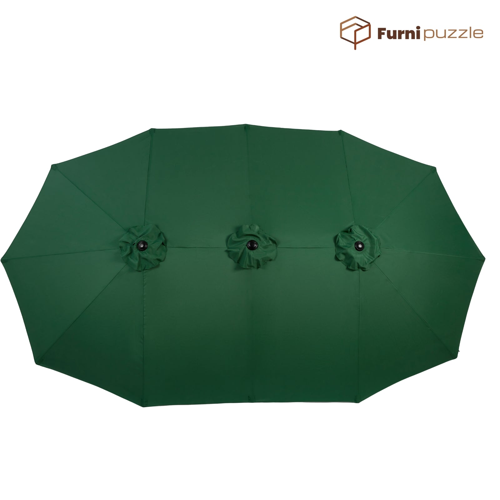 Furnipuzzle Patio Umbrella Outdoor Extra Large Umbrella
