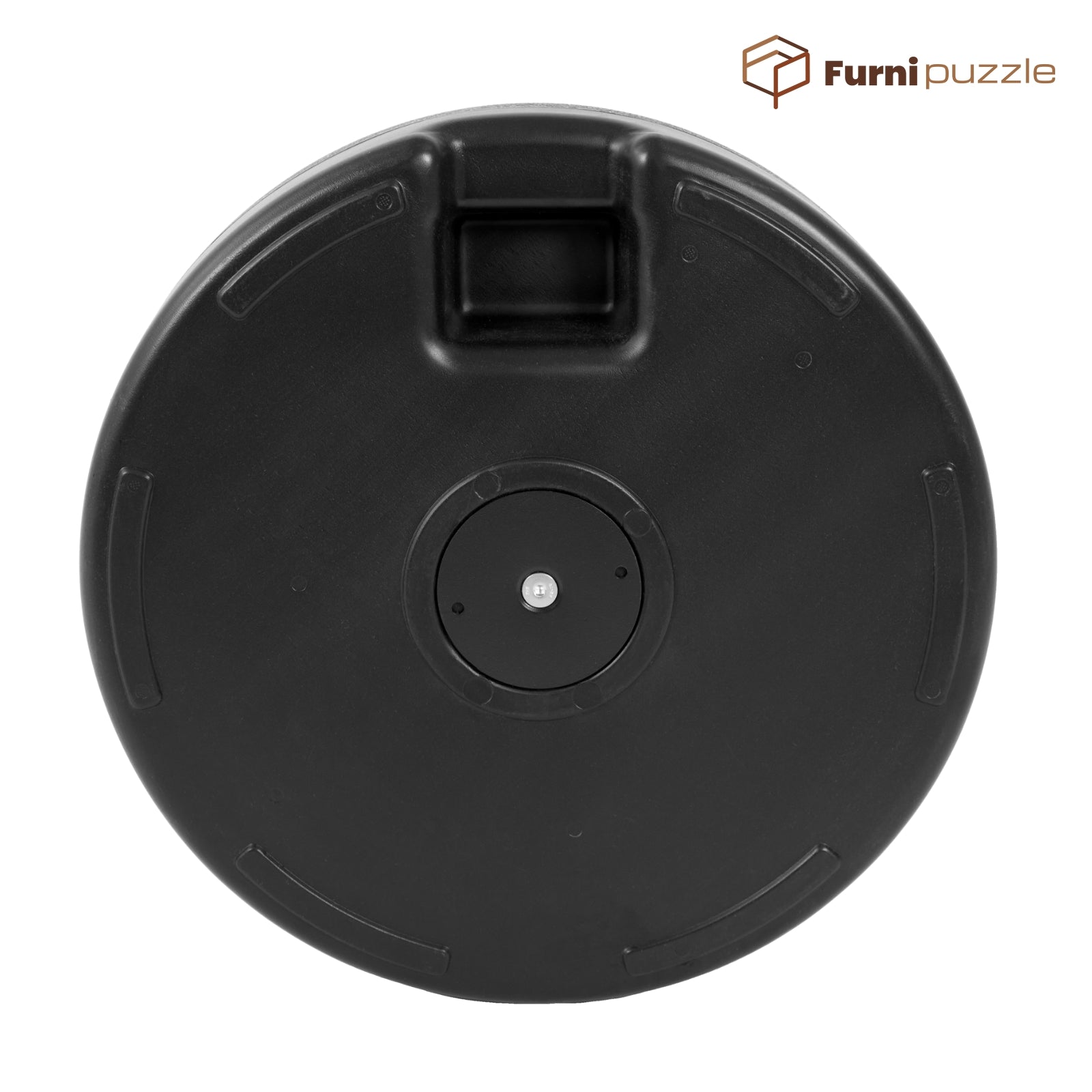 Furnipuzzle Heavy Duty Round Patio Umbrella Base Stand