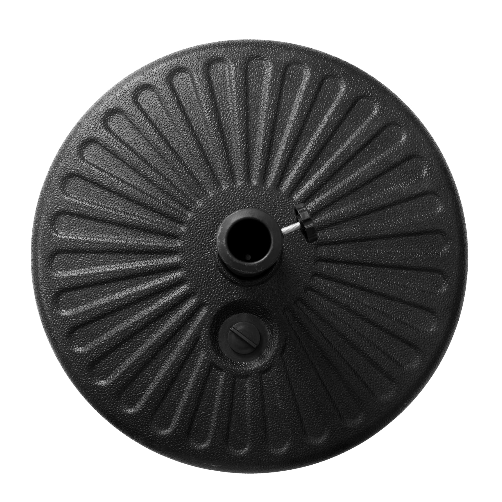 Furnipuzzle Base Stand Patio Market Umbrella Base Heavy Duty Outdoor Stand