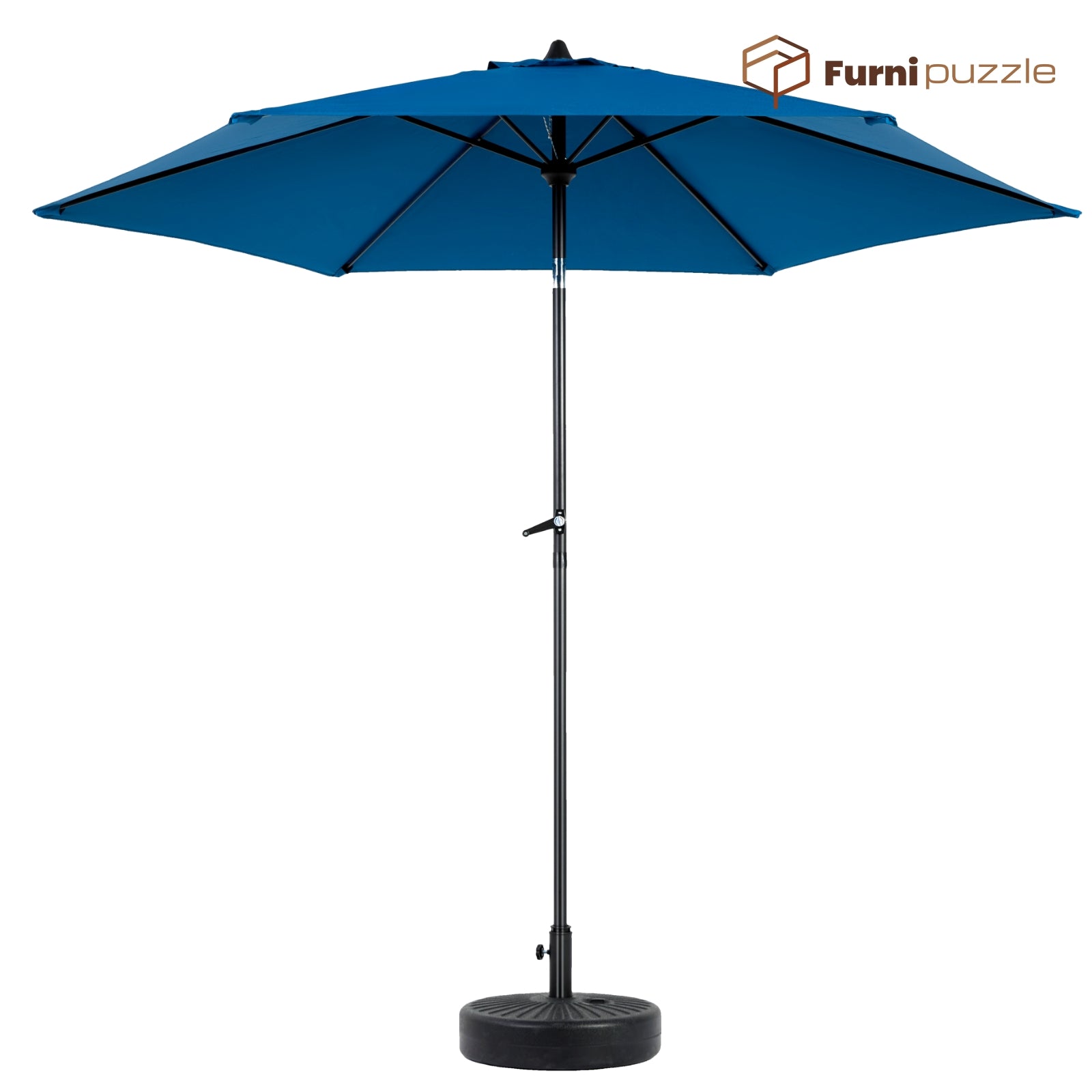 Furnipuzzle Outdoor Table Umbrella Outdoor Patio Townhouse Umbrella