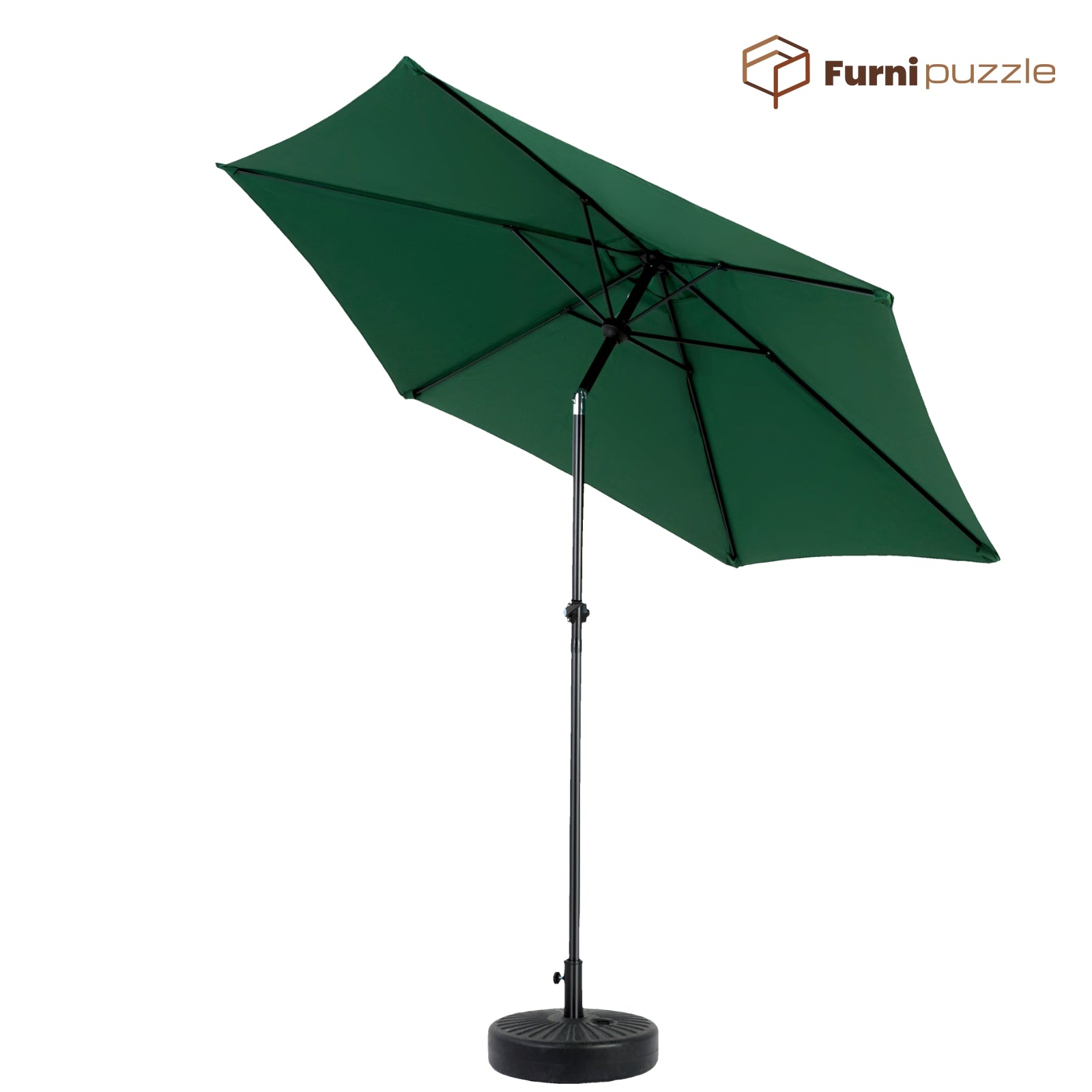Furnipuzzle Outdoor Table Umbrella Outdoor Patio Townhouse Umbrella