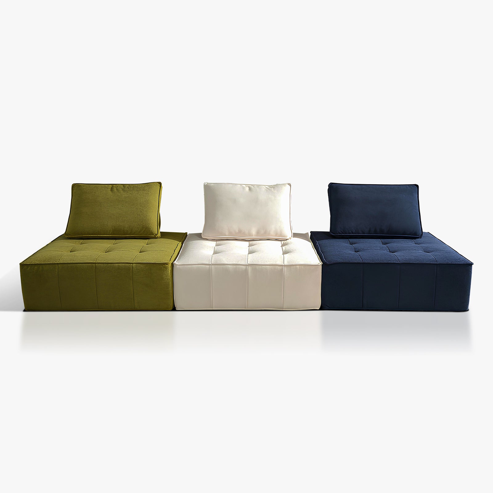 Furnipuzzle Cloud Couch Sofa Comfy Modular Sectional Sofa