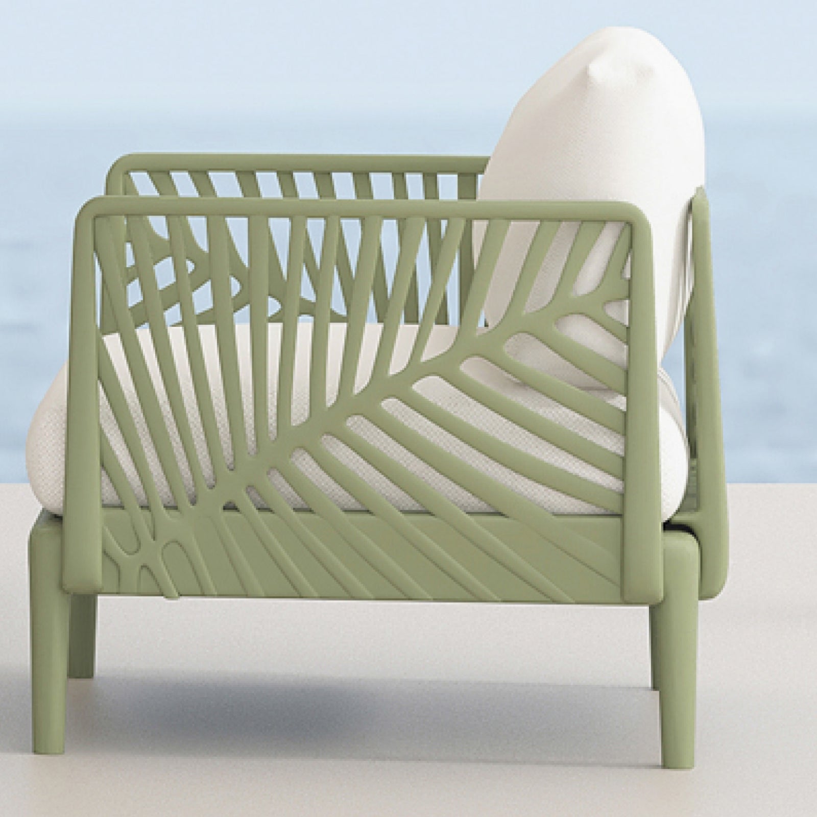 #Color_Sage Mineral #Size_Single Seat