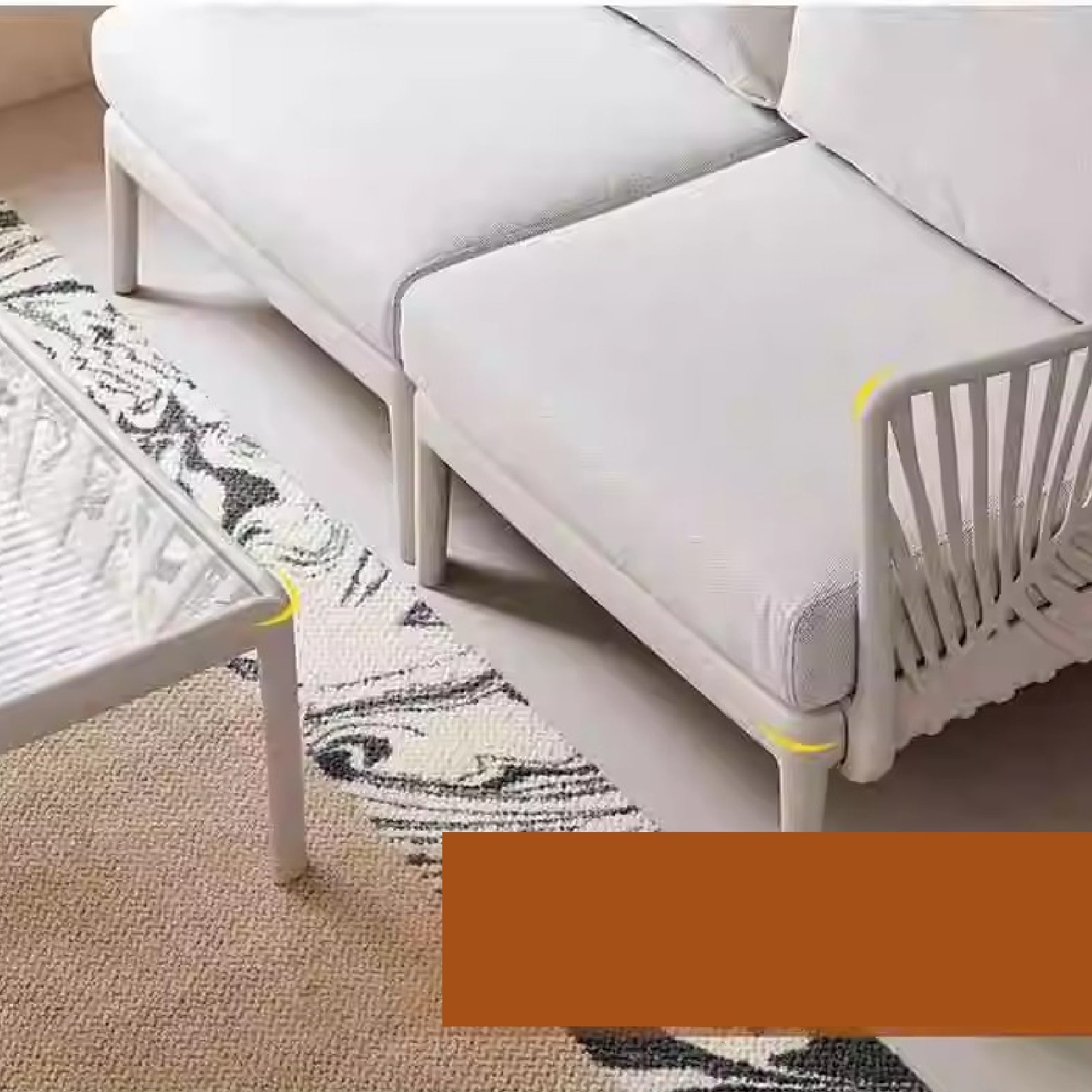 #Color_Gray #Size_2 Seater