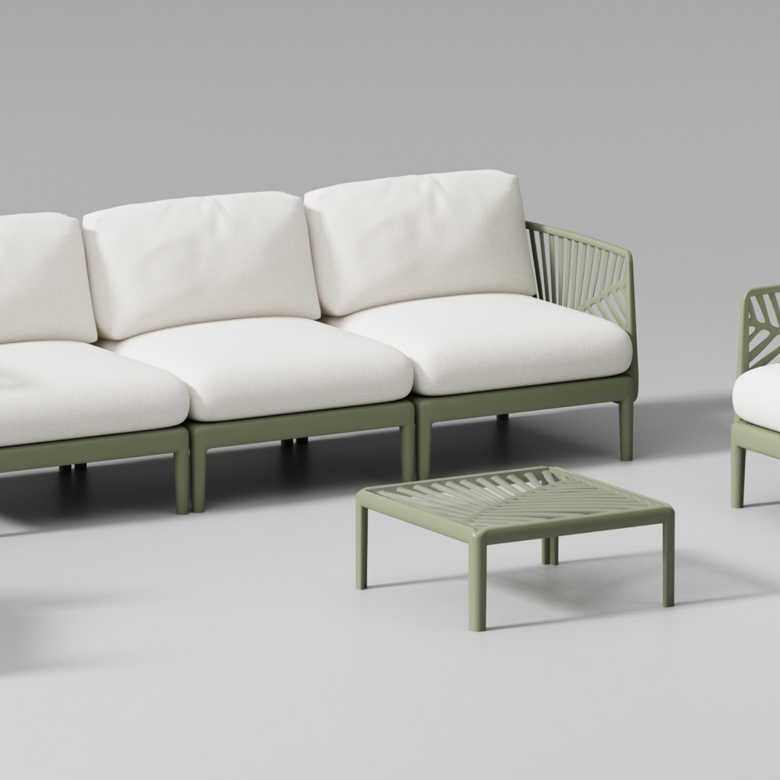 #Color_Sage Mineral #Size_2 Seater