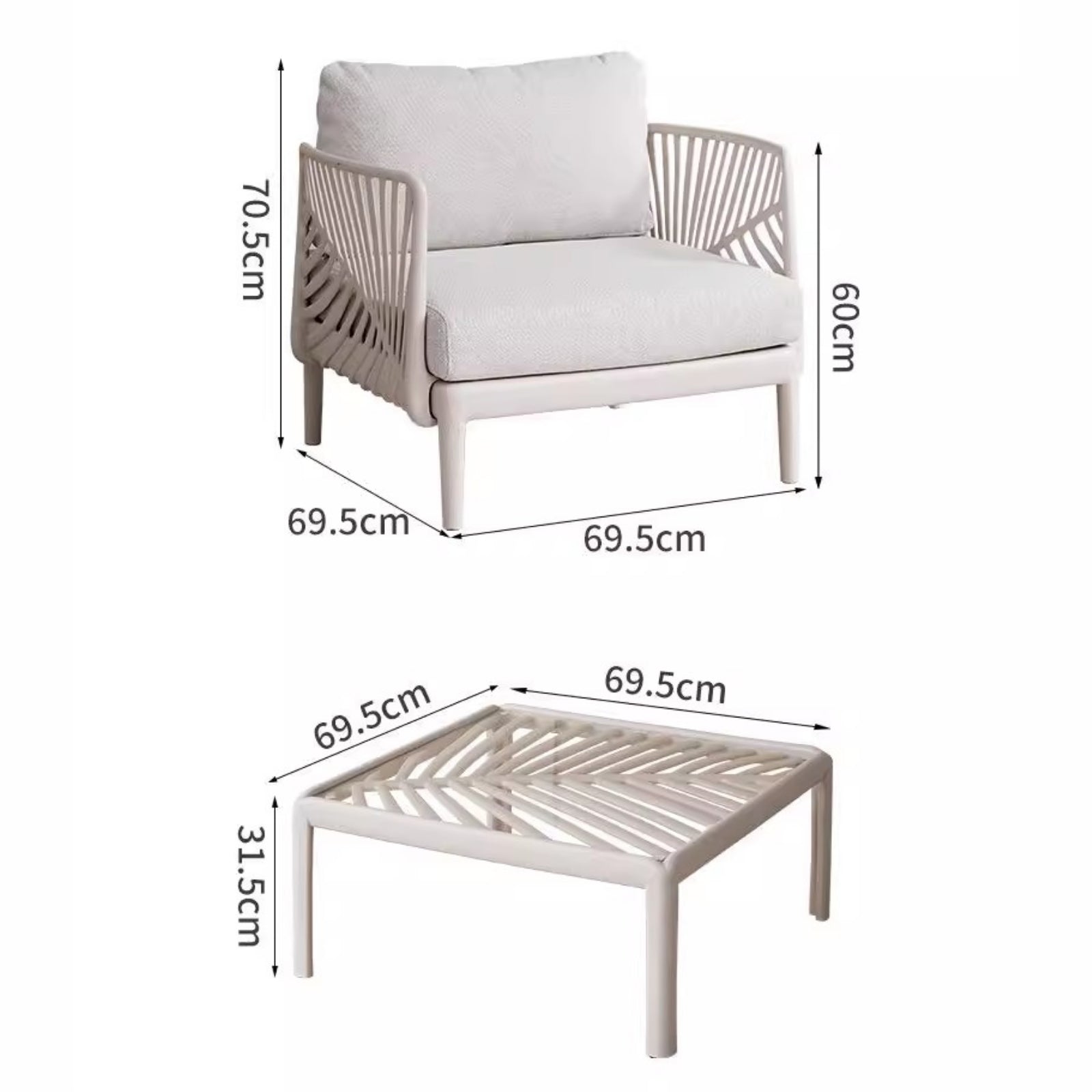 #Color_Sage Mineral #Size_Ottoman/Coffee Tables