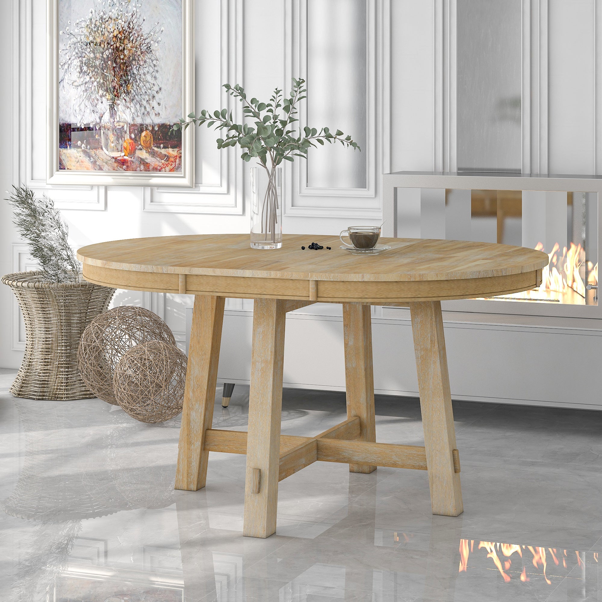 #Color_Natural Wood Tone