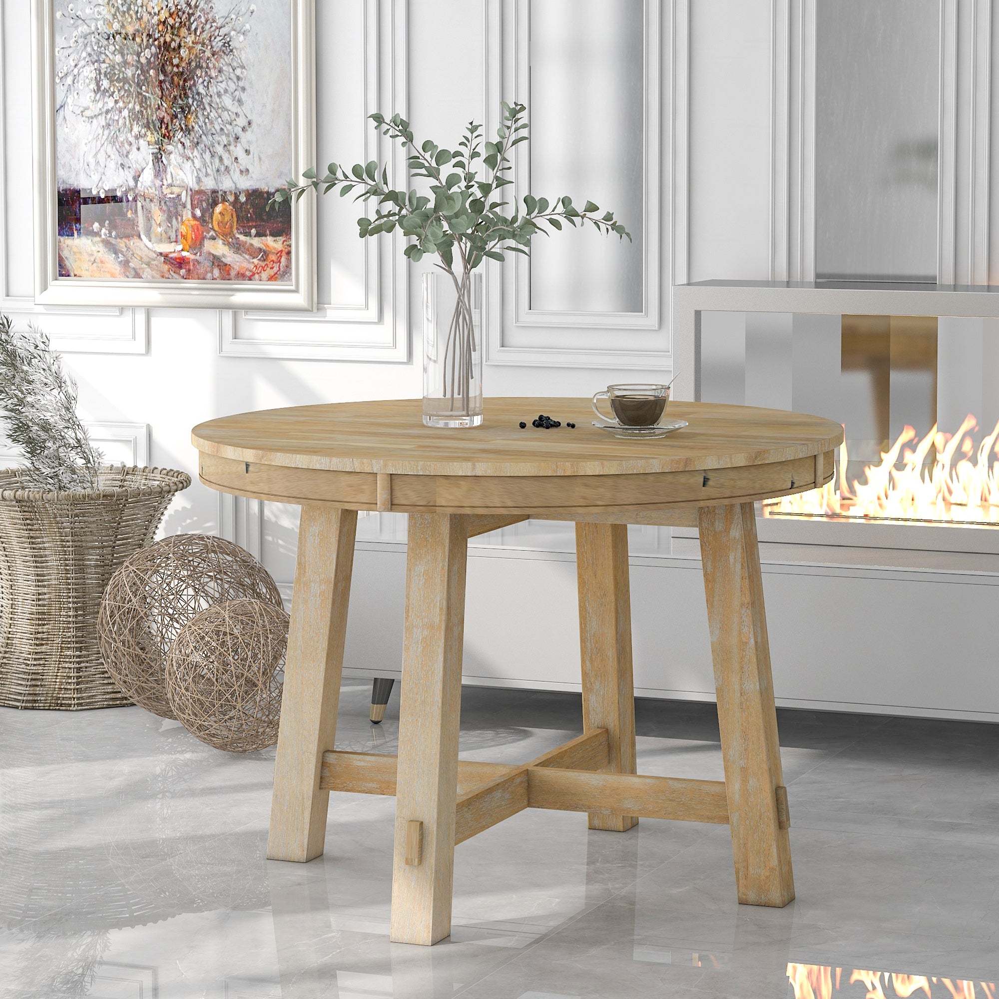 #Color_Natural Wood Tone