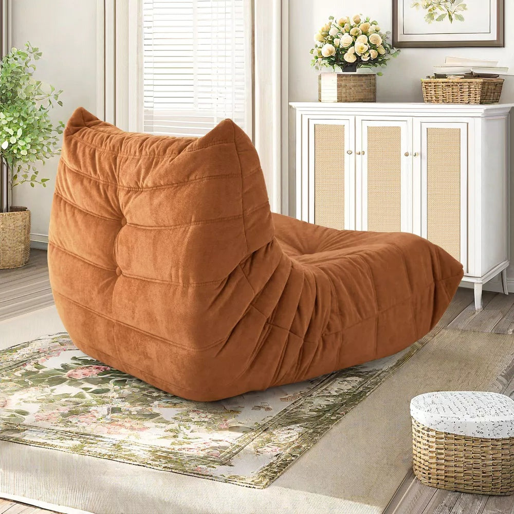 Furnipuzzle Bean Bag Sofa Bean Chair Without Arms All Ages