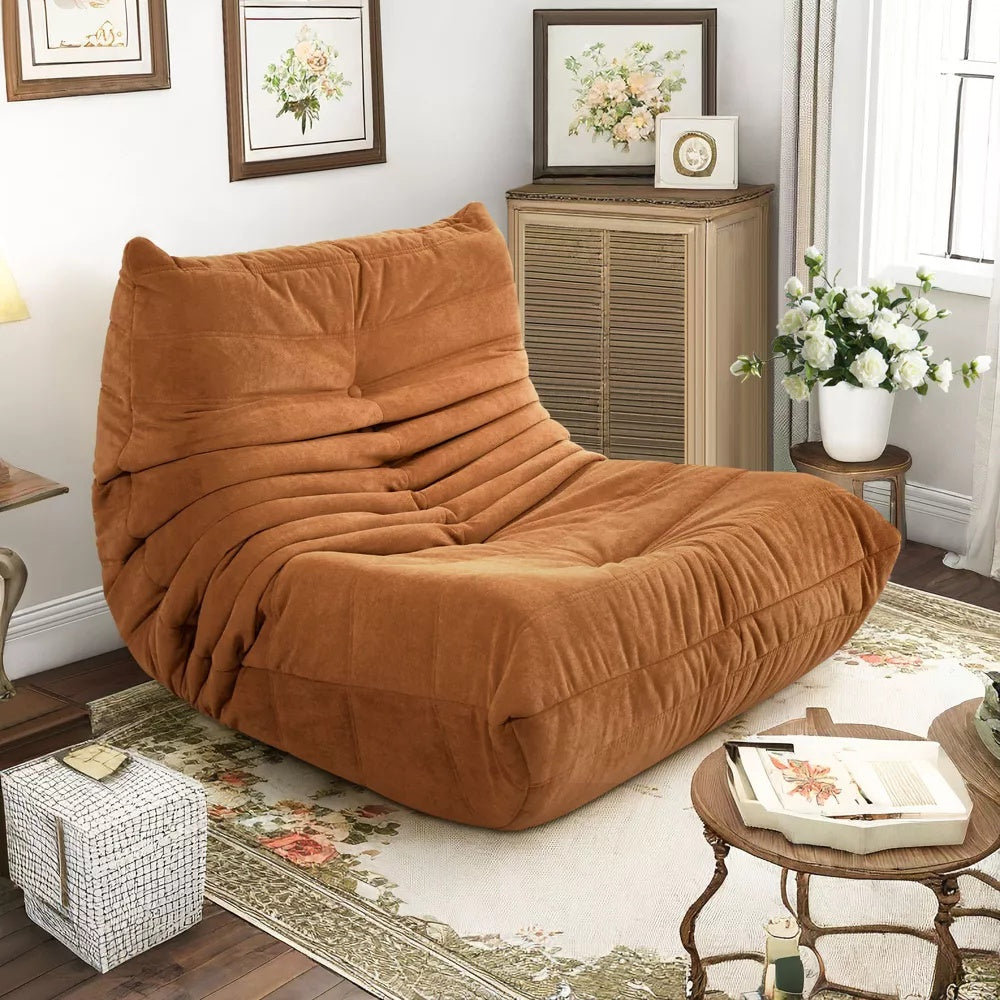 Furnipuzzle Bean Bag Sofa Bean Chair Without Arms All Ages
