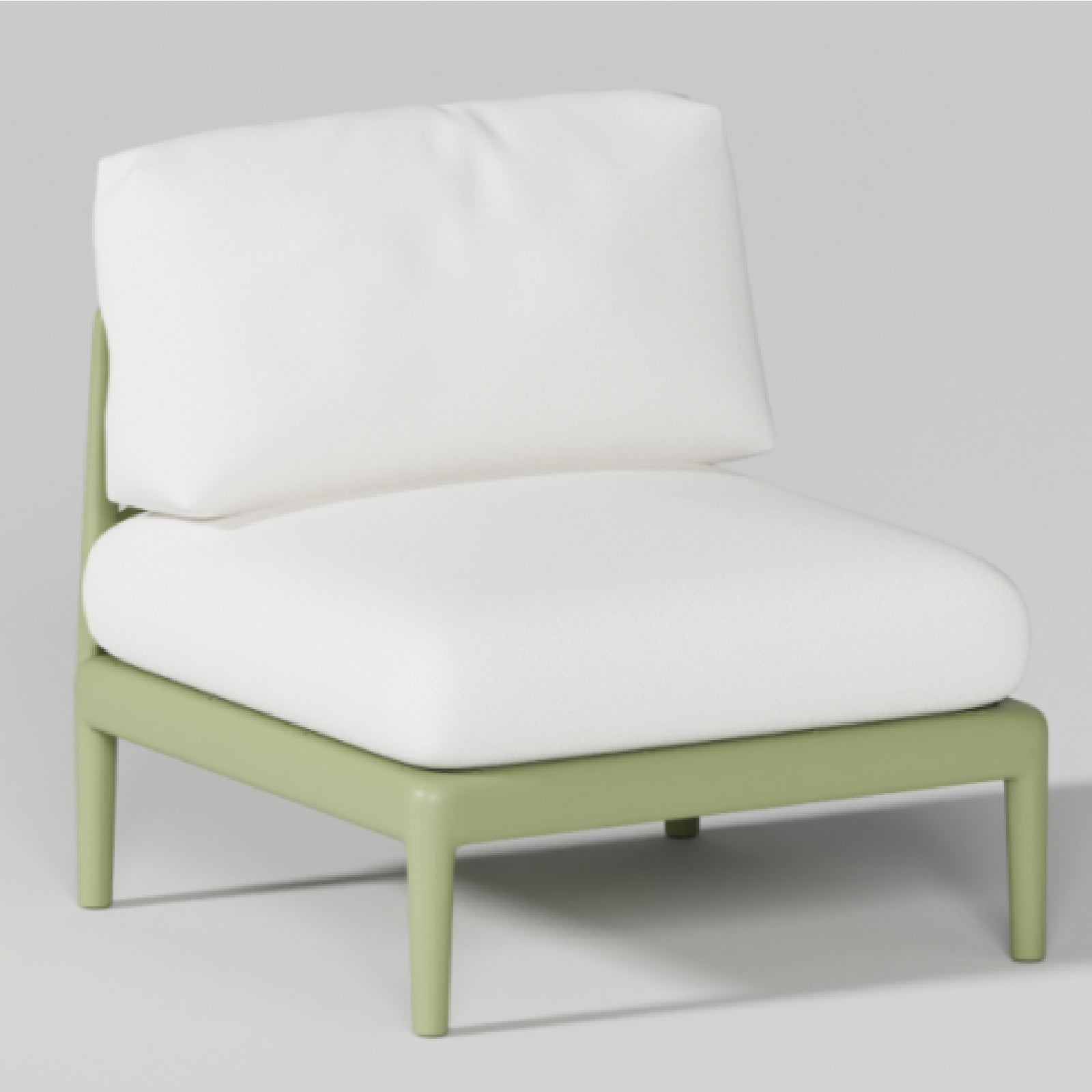 #Color_Sage Mineral #Size_Single Seat（No armrest）