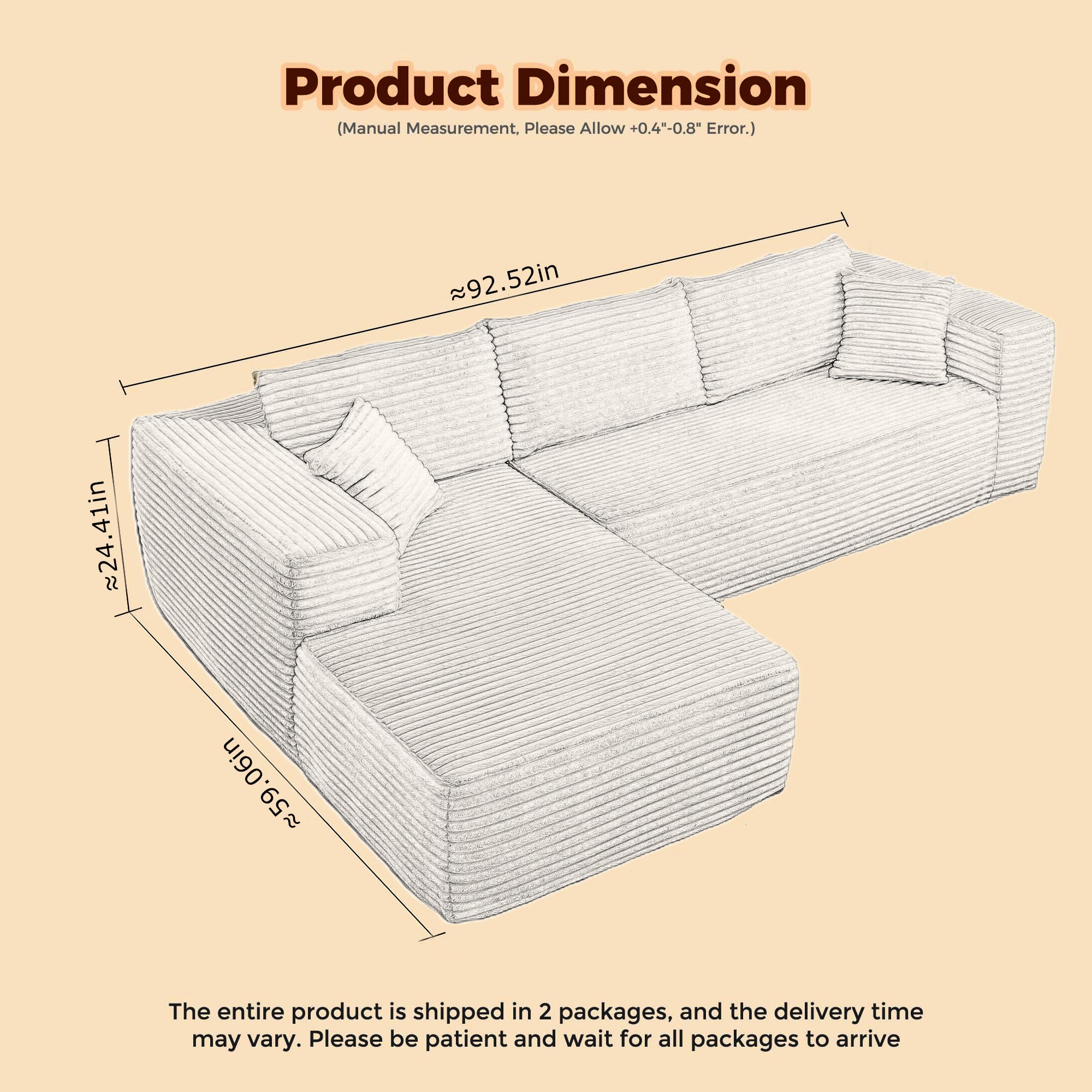 #Style_Left Chaise #Color_White